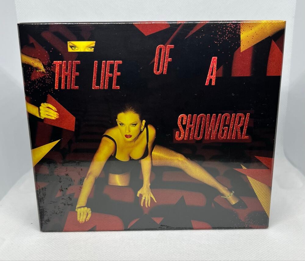 The Life of a Showgirl It’s Frightening Edition Limited Release Deluxe CD New
